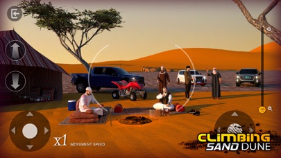 Climbing Sand Dune OFFROAD screenshot 1