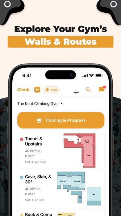 ClimbTime – Climbing Gym App screenshot 7