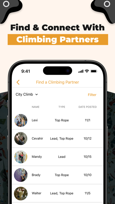 ClimbTime – Climbing Gym App screenshot 6