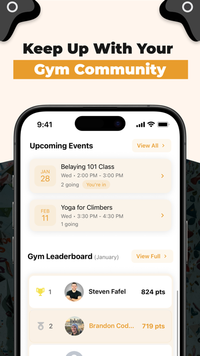 ClimbTime – Climbing Gym App screenshot 9