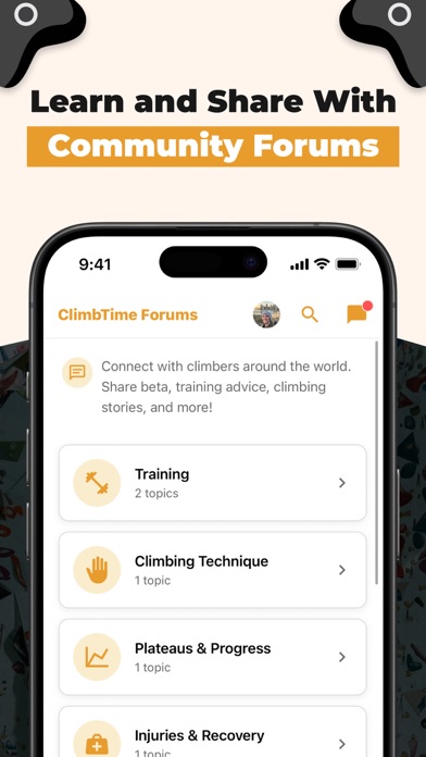 ClimbTime – Climbing Gym App screenshot 3