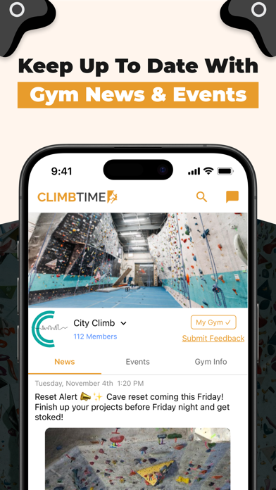 ClimbTime – Climbing Gym App screenshot 1