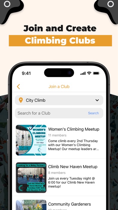 ClimbTime – Climbing Gym App screenshot 4