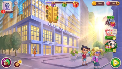 Clinic Dash Crazy Fun Hospital screenshot 2