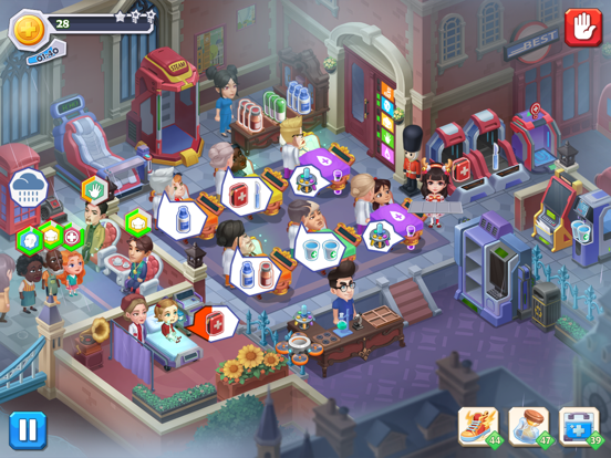 Clinic Mania : Hospital Sim screenshot 9