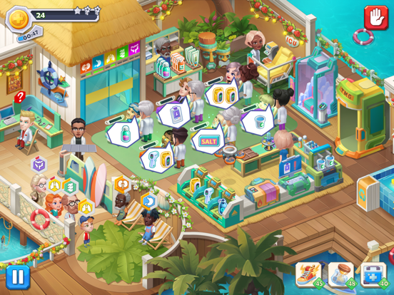 Clinic Mania : Hospital Sim screenshot 7