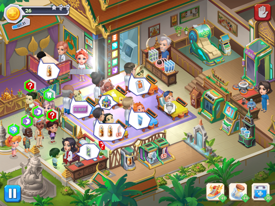 Clinic Mania : Hospital Sim screenshot 8