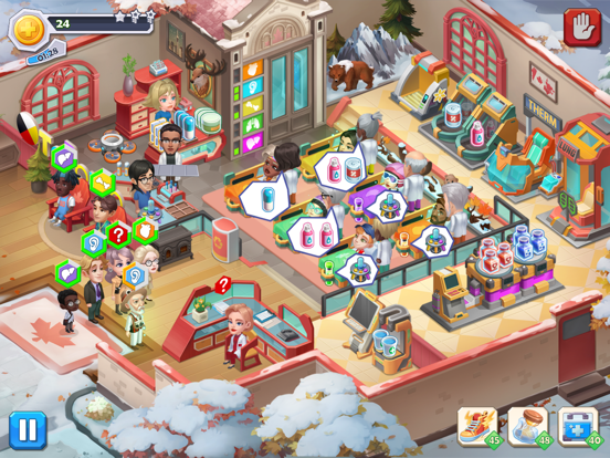 Clinic Mania : Hospital Sim screenshot 2