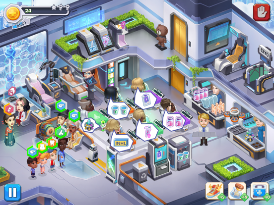 Clinic Mania : Hospital Sim screenshot 1