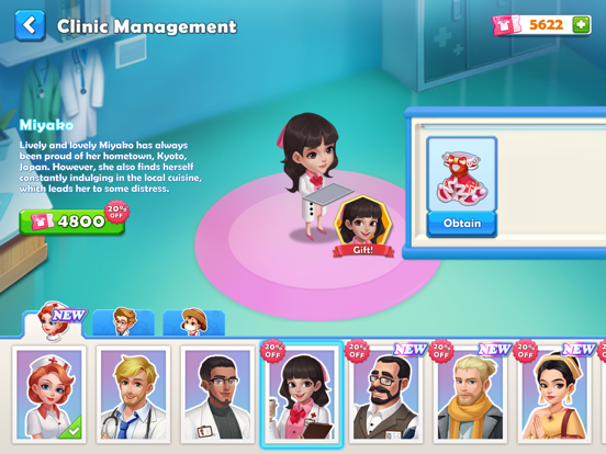 Clinic Mania : Hospital Sim screenshot 4