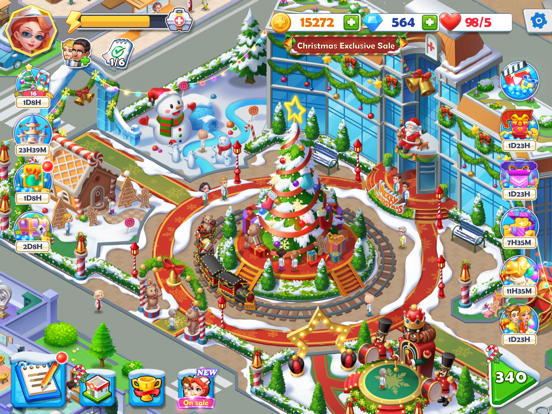 Clinic Mania : Hospital Sim screenshot 6