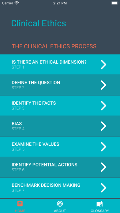Clinical Ethics screenshot 3