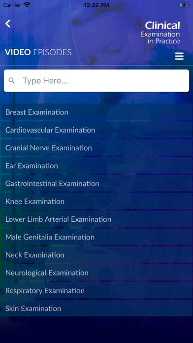 Clinical Exam in Practice screenshot 3