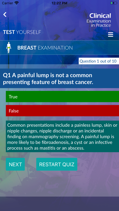 Clinical Exam in Practice screenshot 1
