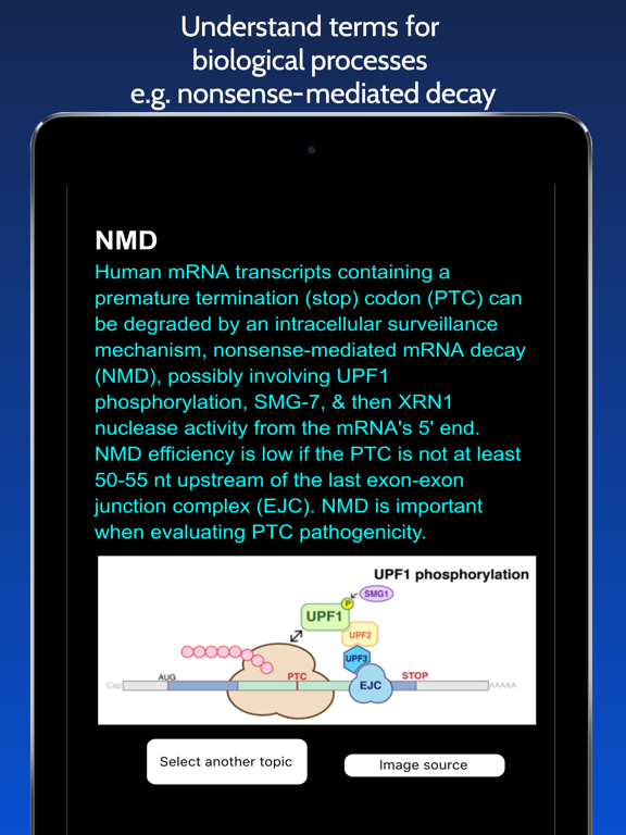 Clinical Genomics Guide screenshot 1
