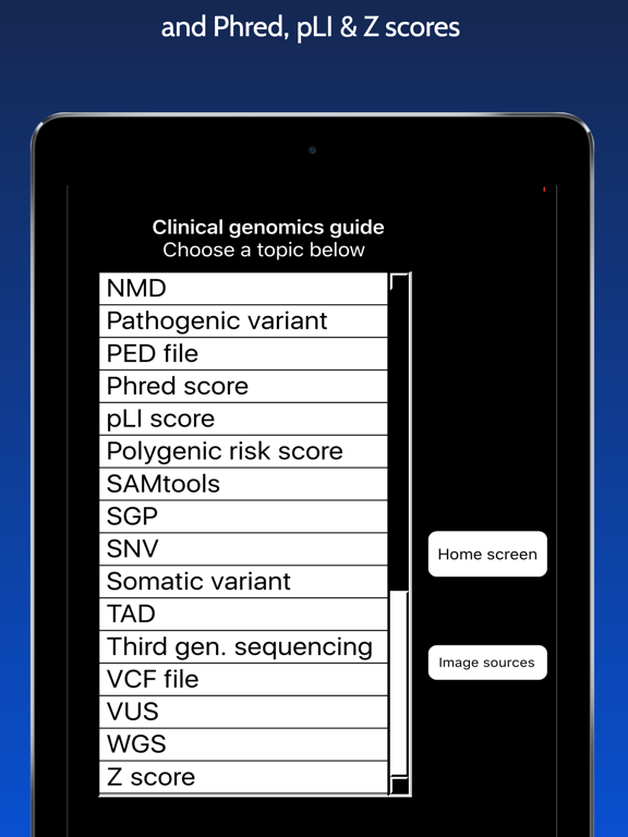 Clinical Genomics Guide screenshot 7