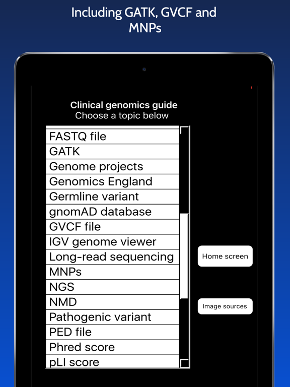 Clinical Genomics Guide screenshot 8