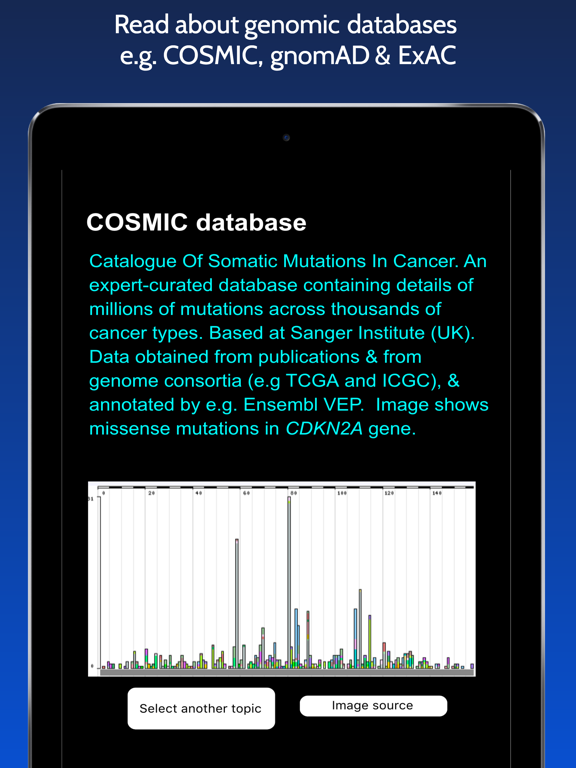 Clinical Genomics Guide screenshot 3
