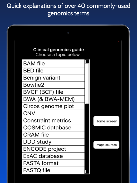 Clinical Genomics Guide screenshot 9