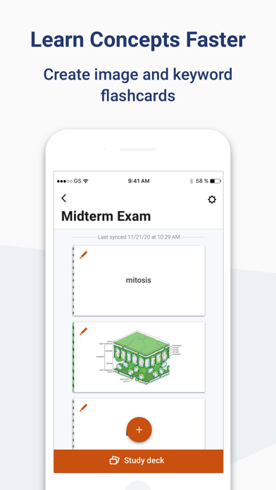 ClinicalKey Student Bookshelf screenshot 1