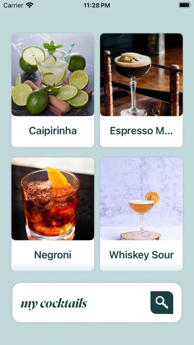 Clink: Cocktail Recipes screenshot 3