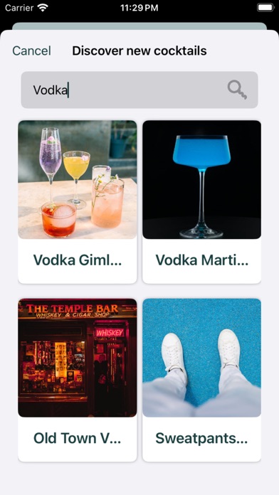 Clink: Cocktail Recipes screenshot 2