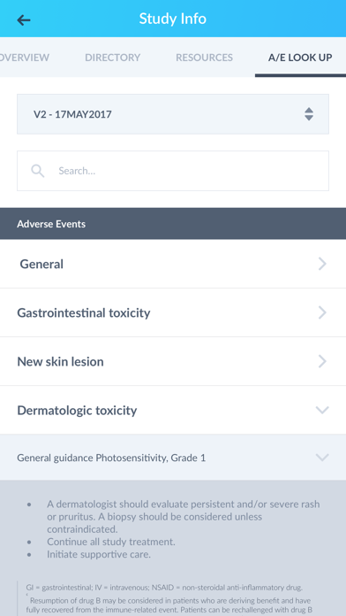 ClinOne screenshot 6