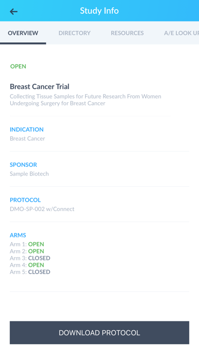 ClinOne screenshot 8