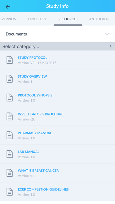 ClinOne screenshot 7