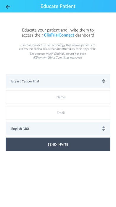 ClinOne screenshot 3