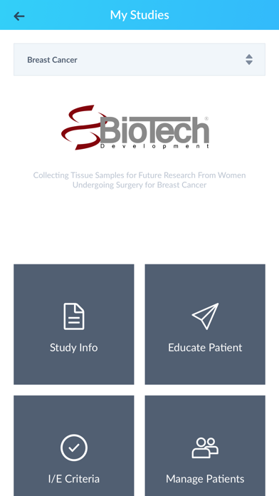 ClinOne screenshot 9