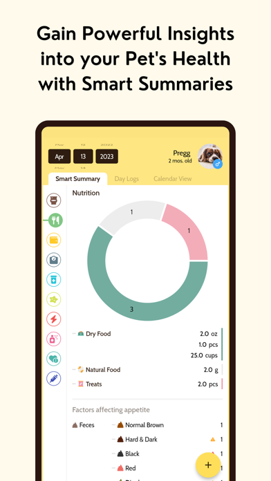 Clio: Dog Cat Pet Care Tracker screenshot 2
