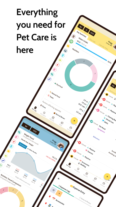Clio: Dog Cat Pet Care Tracker screenshot 7