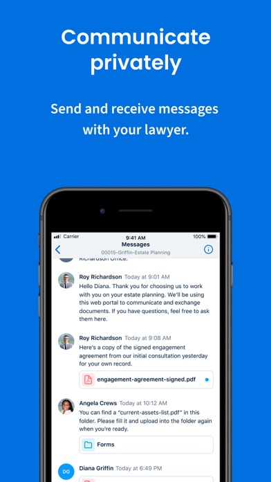 Clio for Clients screenshot 4