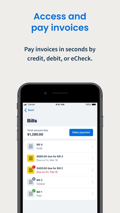 Clio for Clients screenshot 1