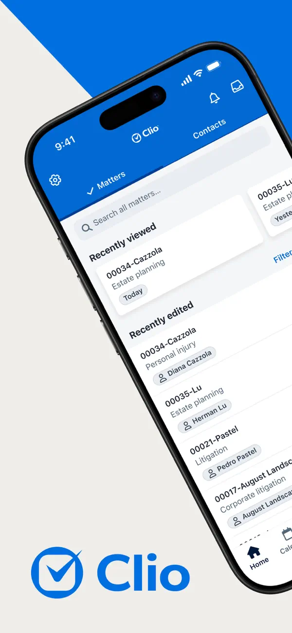 Clio for Law Firms and Lawyers screenshot 6