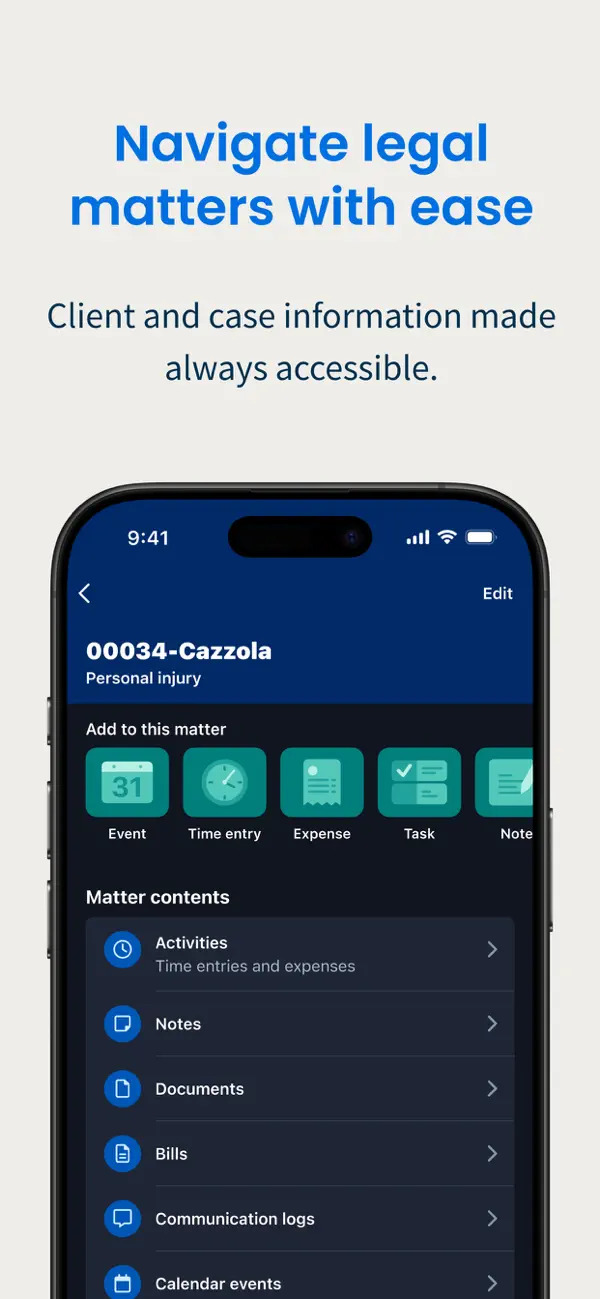 Clio for Law Firms and Lawyers screenshot 4