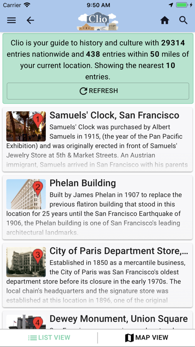 Clio - Your Guide to History screenshot 4