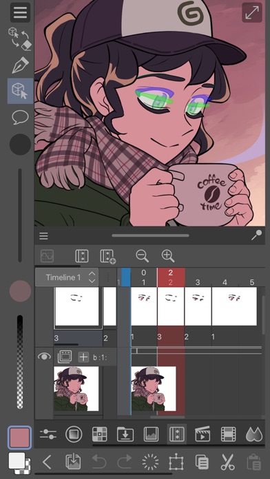 Clip Studio Paint for iPhone screenshot 1