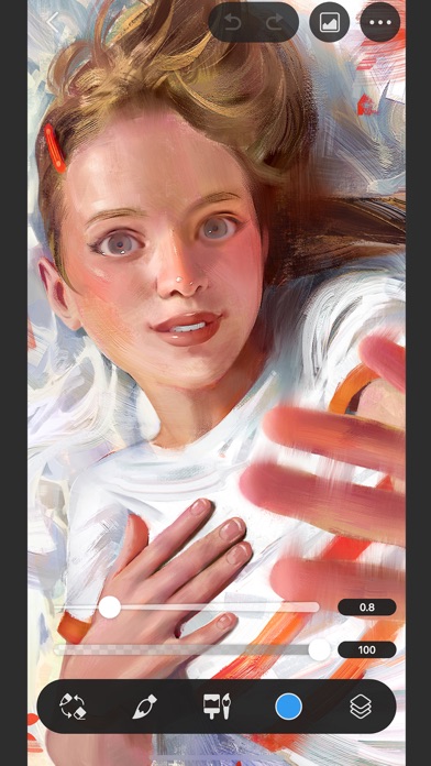 Clip Studio Paint for iPhone screenshot 10