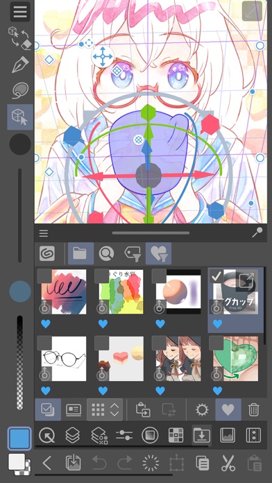 Clip Studio Paint for iPhone screenshot 3