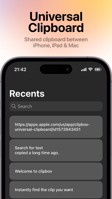 Clipboard : Clipbox screenshot 4