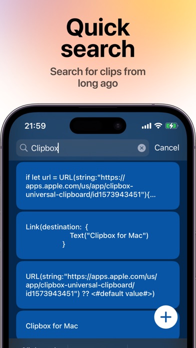 Clipboard : Clipbox screenshot 2