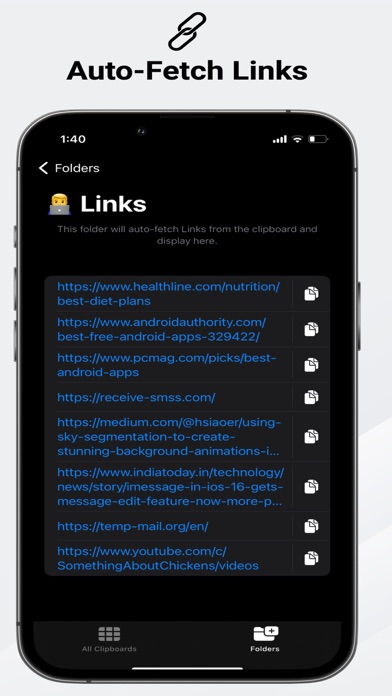 Clipboard : Keyboard Manager screenshot 2