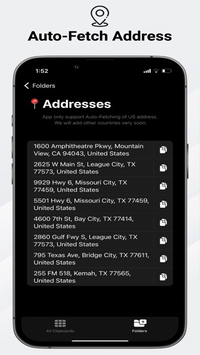 Clipboard : Keyboard Manager screenshot 1