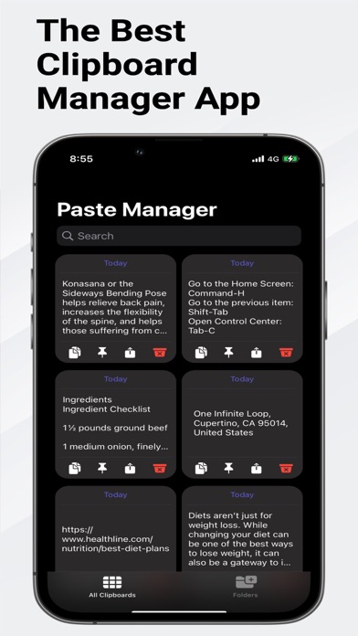 Clipboard : Keyboard Manager screenshot 5
