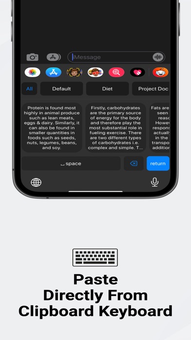 Clipboard : Keyboard Manager screenshot 3