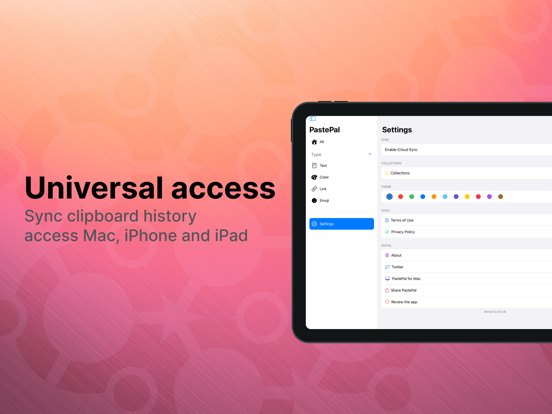 Clipboard Manager - PastePal screenshot 3