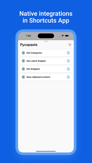 Clipboard Manager - Pycopaste screenshot 1