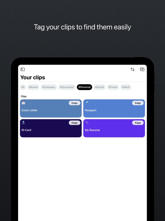 Clipboard PRO: Paste Anywhere screenshot 6
